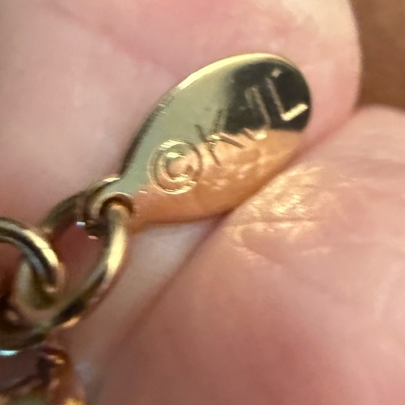 Vintage KJL Multi-Strand Statement Necklace – Turquoise, Pearl & Leaf Motif - Picture 2 of 2